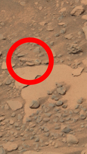 Som ET - 65 - Mars - Curiosity Sol 4441 - 3