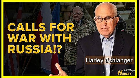 Former U.K. Defense Minister Calls for War with Russia! • Harley Schlanger (S.I.) •🕞11mins