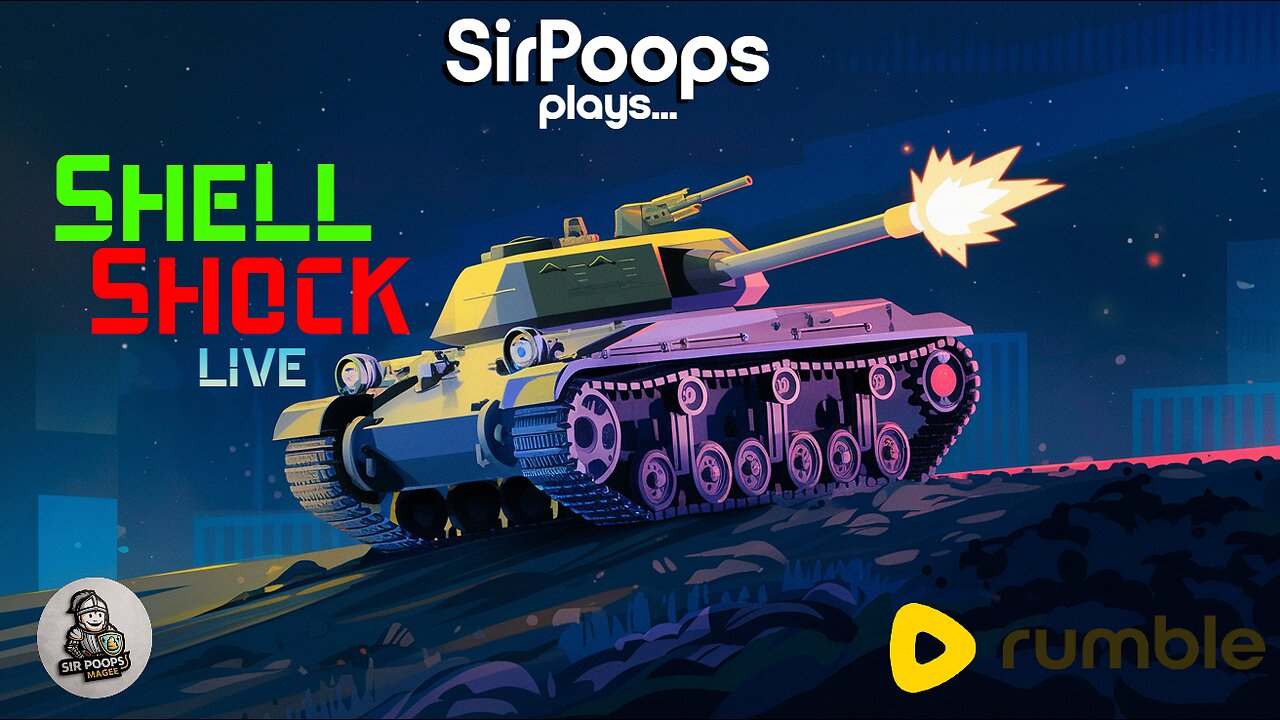 SirPoops Plays... Shell Shock LIVE! With the Crew!