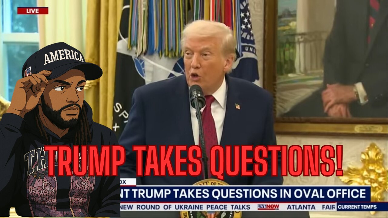 TRUMP TAKES QUESTIONS PLUS MORE!