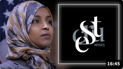 VIDEO: Ilhan Omar Caught In Massive Money Laundering Operation With Fake Winery!