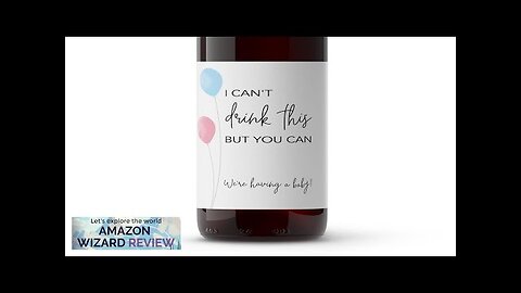 I can't drink this but you can ● SET of 5 ● Review