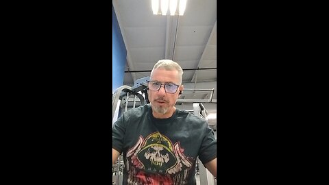 Wierd guy at the gym. Day 18 fentanyl withdrawal and recovery