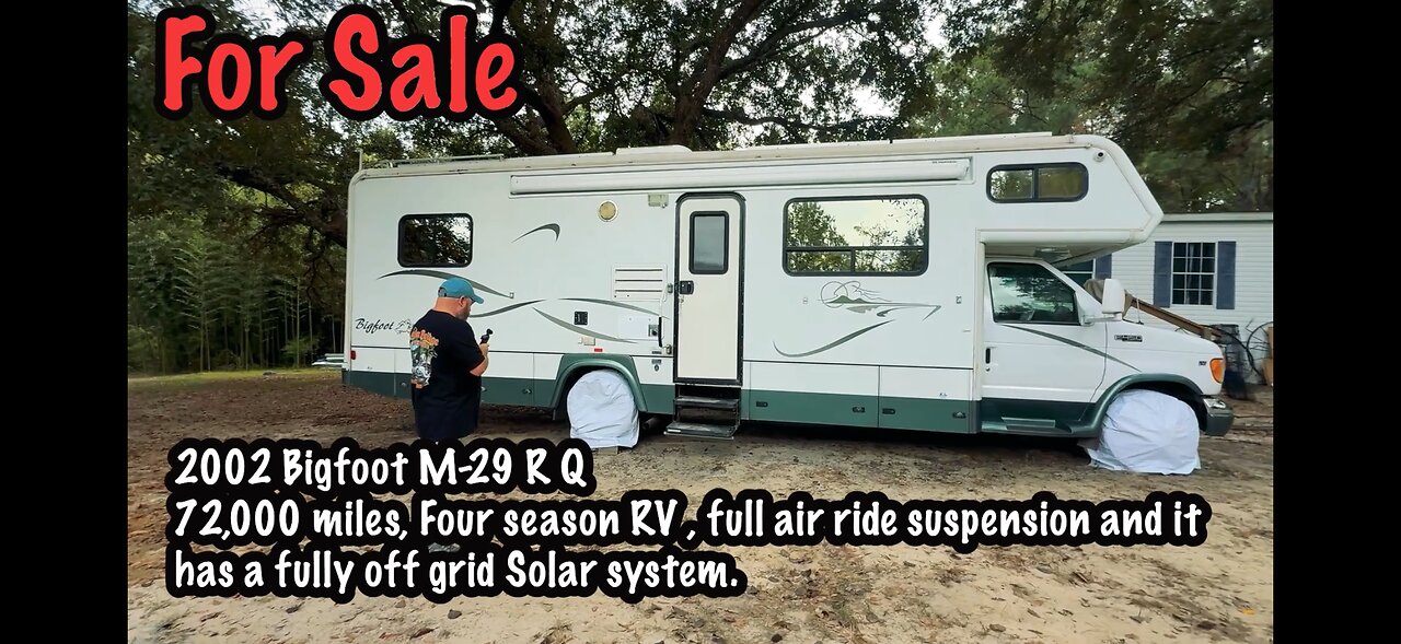 Four seasons RV is for sale