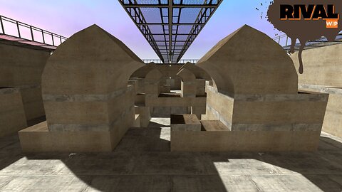 Rival, CS2, Workshop map, Map trailer #1