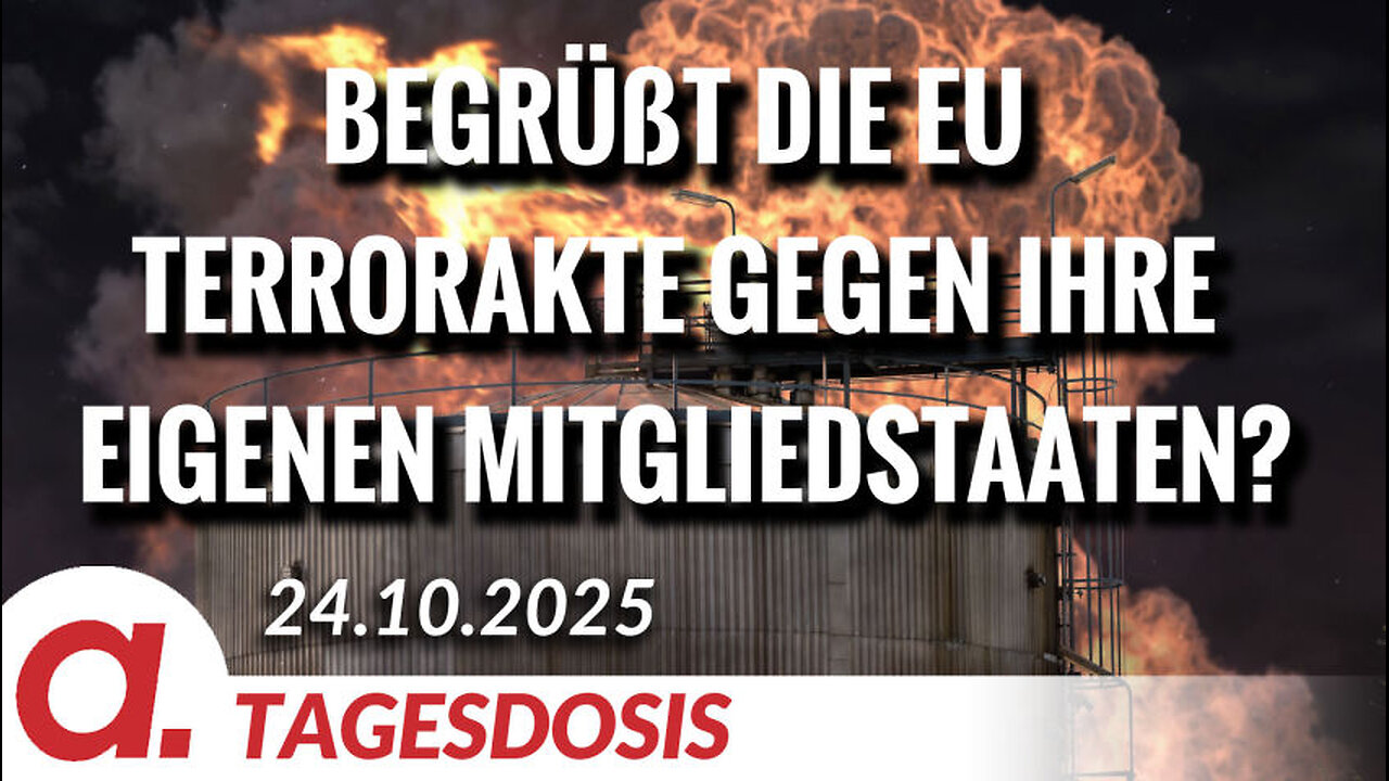 Begrüßt die EU Terrorakte gegen ihre eigenen Mitgliedstaaten? | Von Rainer Rupp