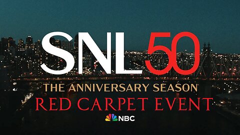 SNL50 The Anniversary Special Red Carpet