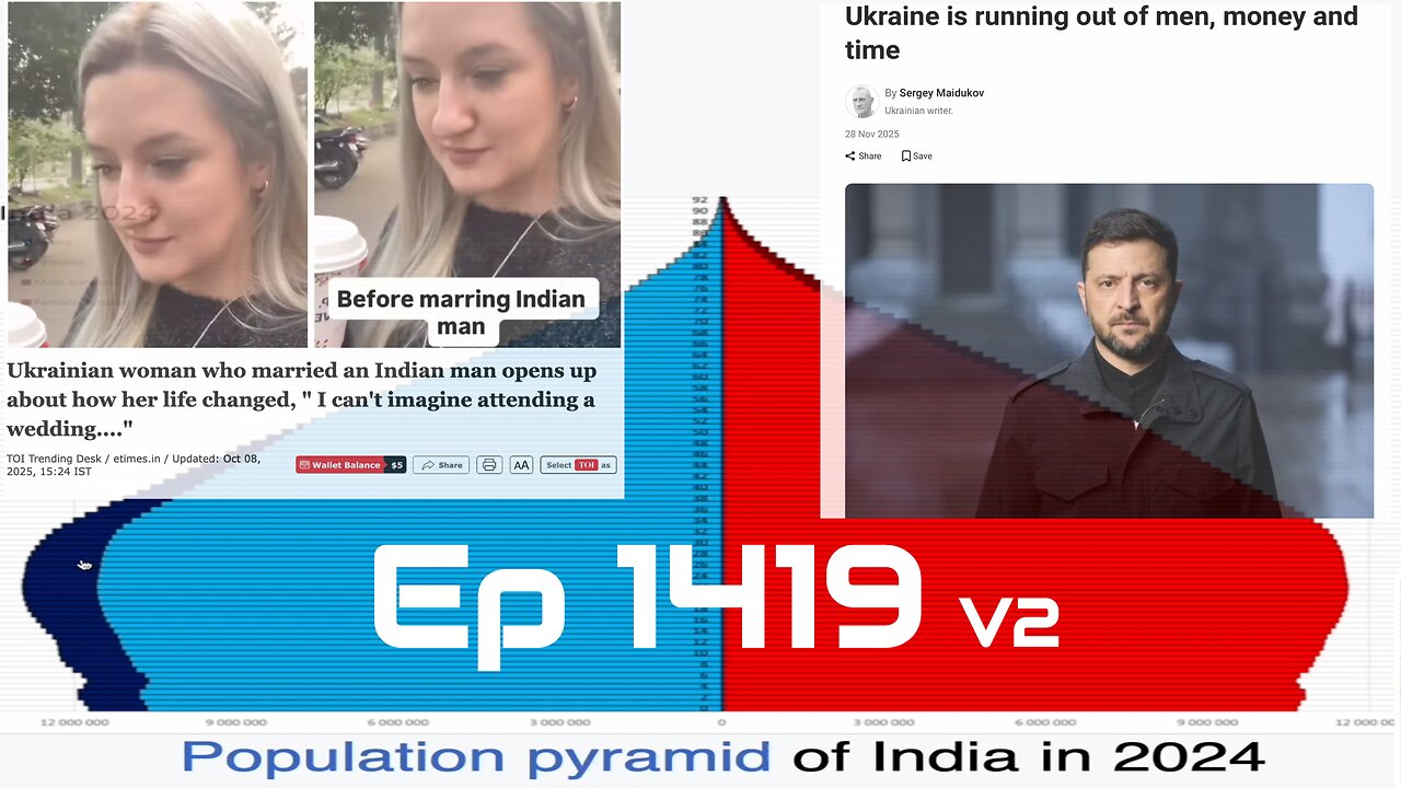 Controversial : Reader letters; Ukraine out of men; India aborting one million female babies yearly