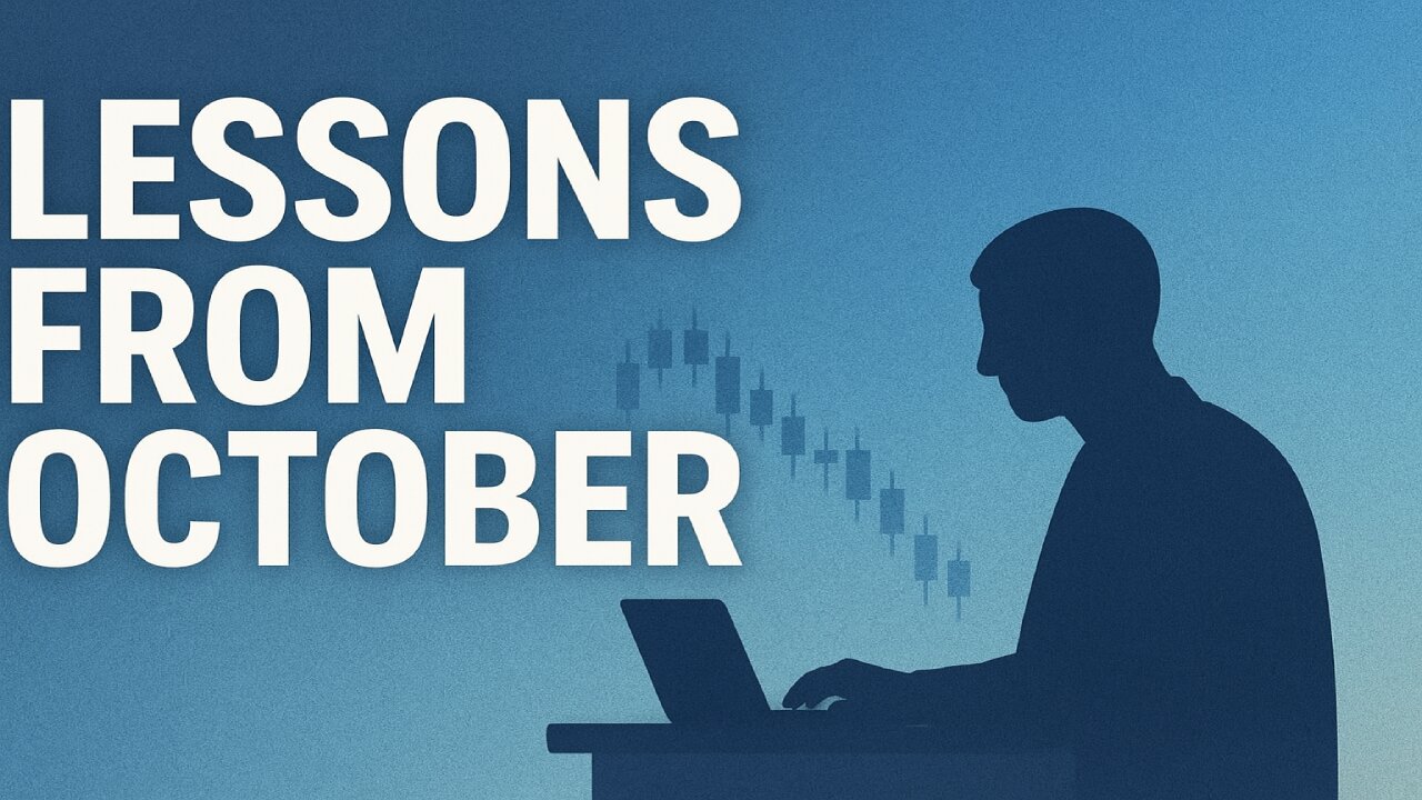 My Portfolio Got SMASHED in October 😩 | Full Breakdown & Lessons Learned