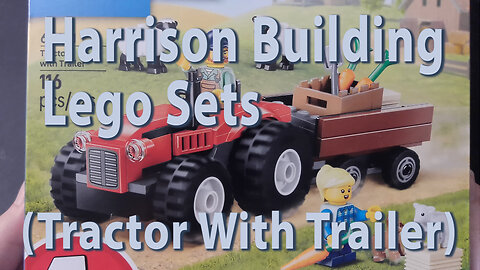 Harrison Building Lego Sets (Tractor With Trailer)