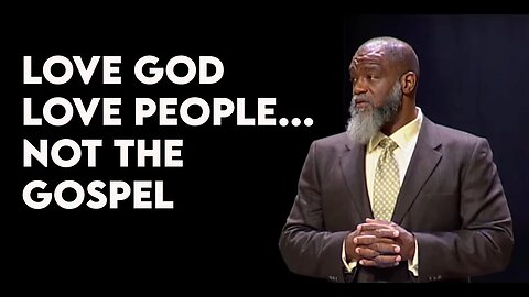 The Law is not the Gospel -- Voddie Baucham