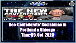 'Neo-Confederate' Resistance in Portland & Chicago