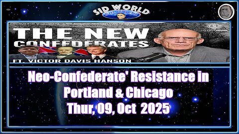 'Neo-Confederate' Resistance in Portland & Chicago