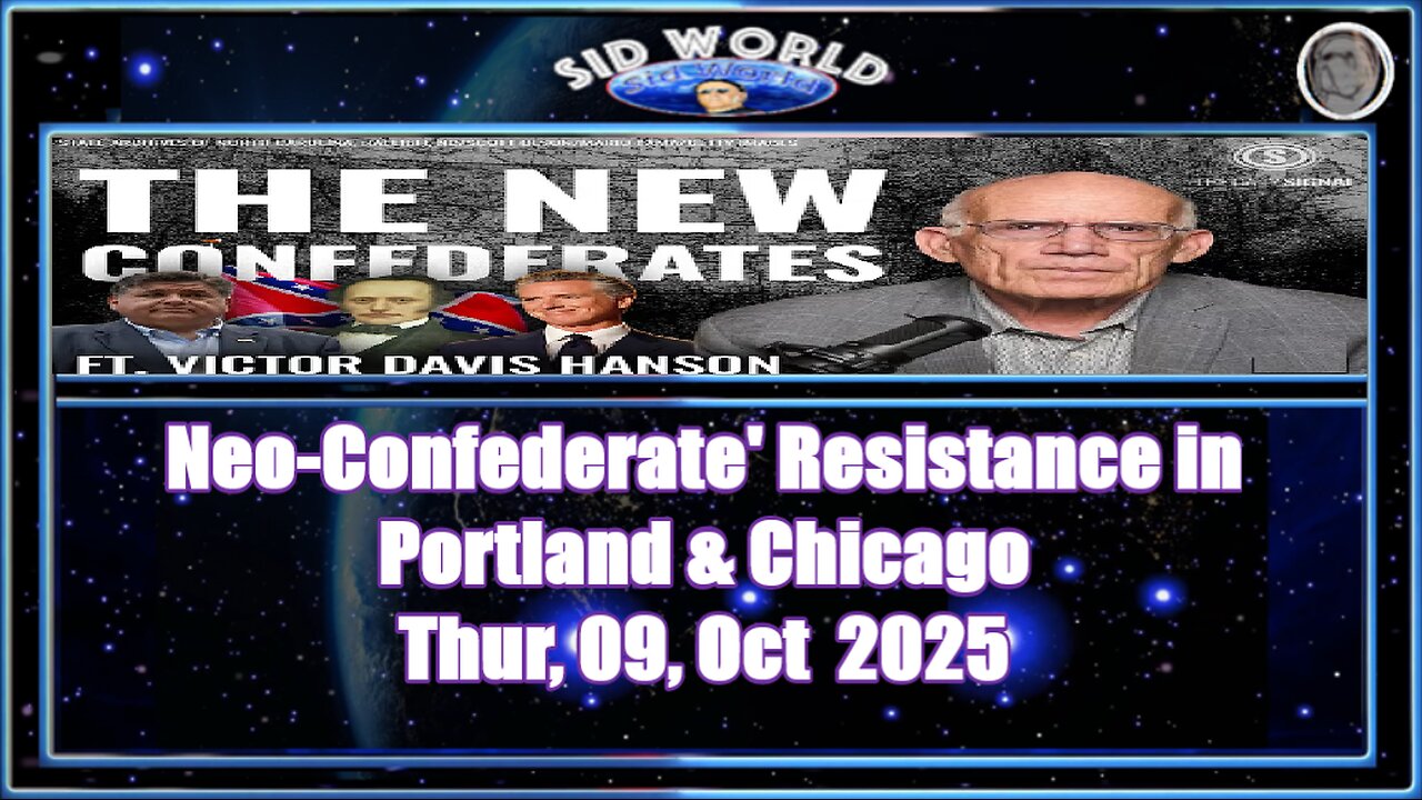 'Neo-Confederate' Resistance in Portland & Chicago
