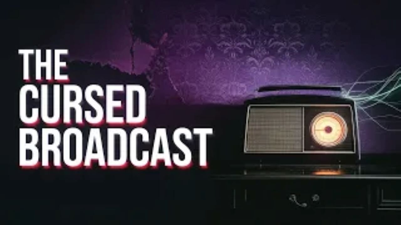 The Cursed Broadcast: A Horror Story That Will Haunt Your Nights