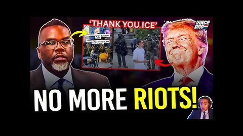 Federal Troops SHUT DOWN Chicago ICE Riots as Locals REVOLT Against Mayor in Unexpected Turn