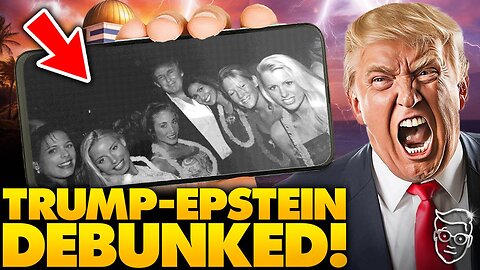 EXPOSED: Democrats CAUGHT Pushing Another Hoax To Tie Trump to Epstein, ‘Instant BACKFIRE!’