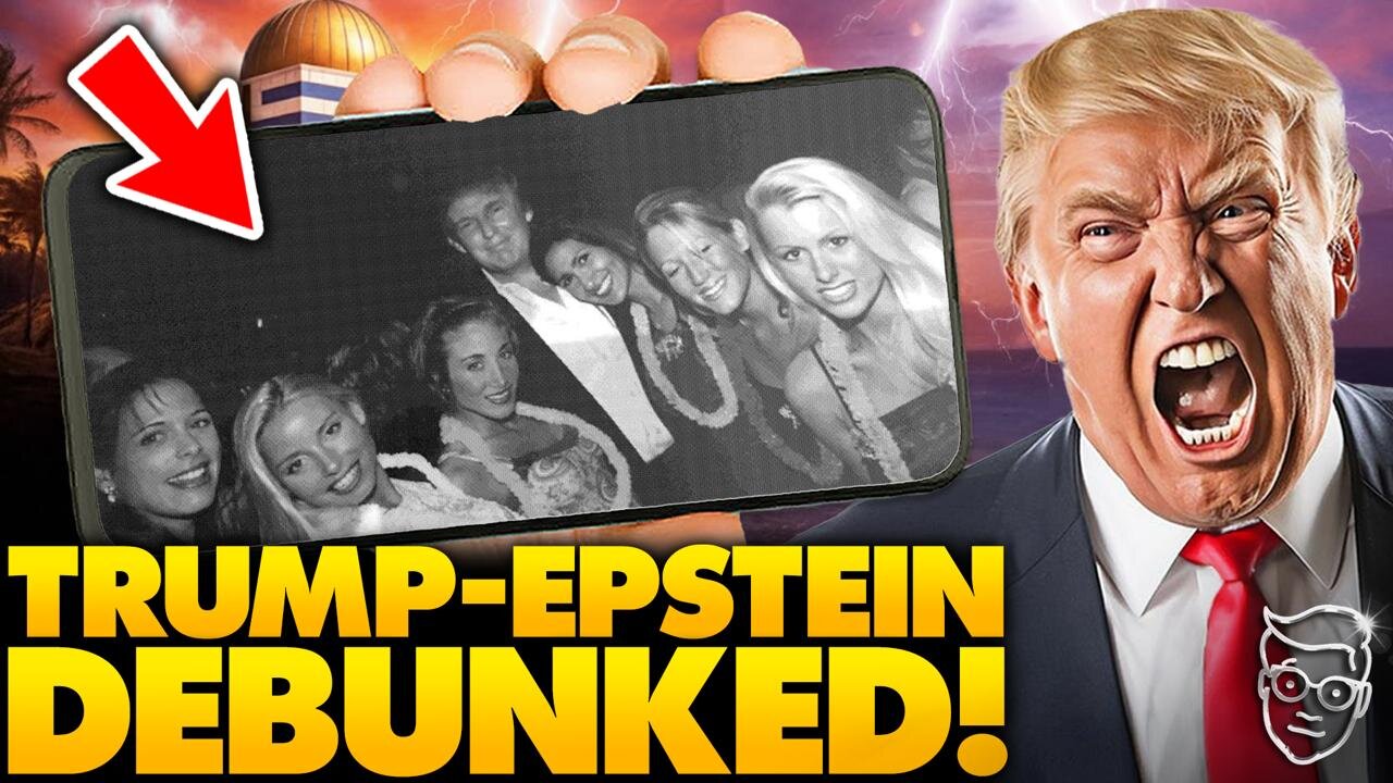 EXPOSED: Democrats CAUGHT Pushing Another Hoax To Tie Trump to Epstein, ‘Instant BACKFIRE!’