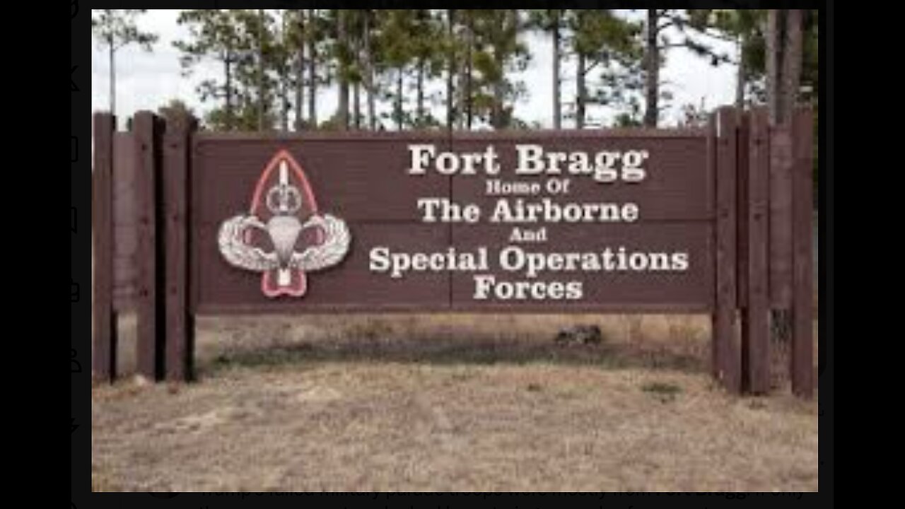 The Dark History of Fort Bragg with Andrew of the 6G Podcast