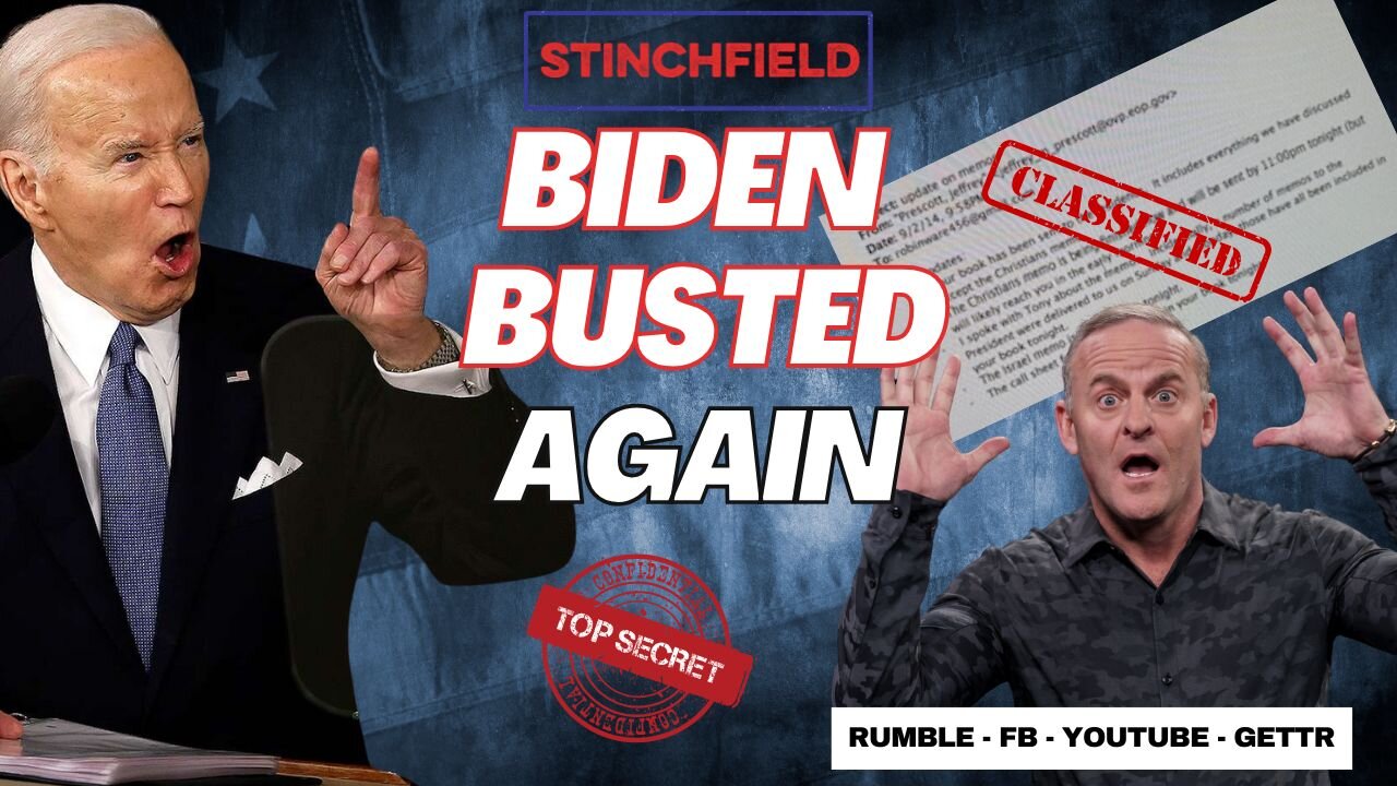 National Security Put at Risk... Biden Personal Emails Discovered Containing the Unthinkable!