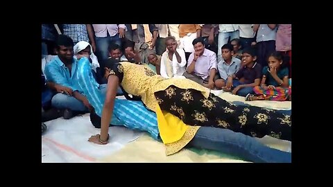 Hot Dance Recording | Telugu Drama | dance