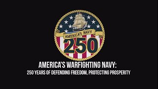 United States Navy - 250th Anniversary