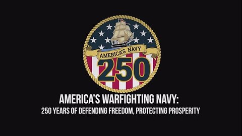 United States Navy - 250th Anniversary
