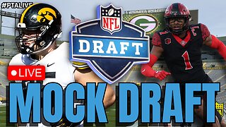 🔴 LIVE: Packers 2026 Mock Draft! RELOADING the Roster Without a 1st Round Pick!