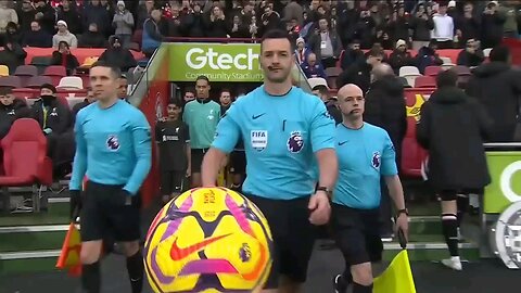 Liverpool vs Brentford football match highlights in premiere league