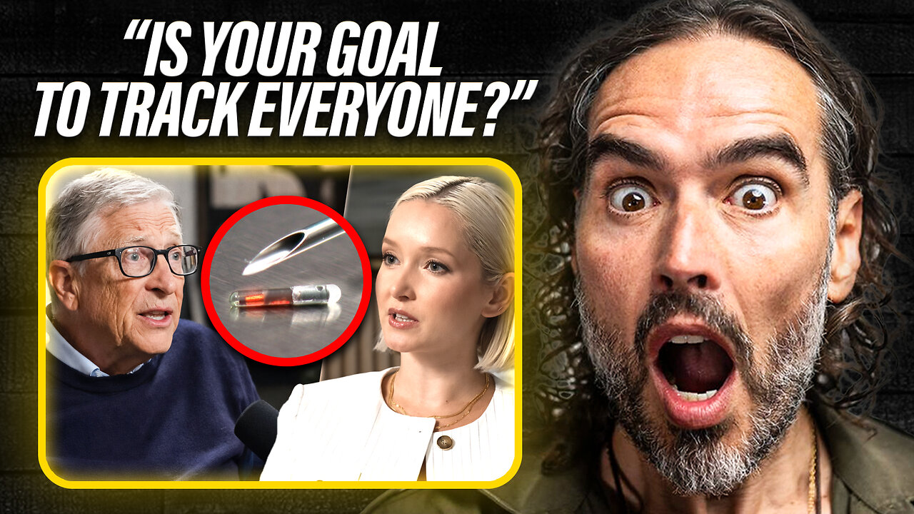 The Moment Bill Gates Is Asked About His Plan For Humanity