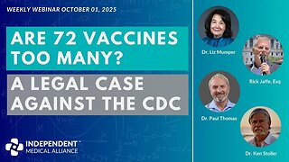 Are 72 Vaccines Too Many? A Legal Case Against the CDC