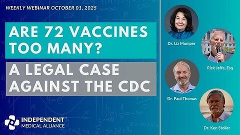 Are 72 Vaccines Too Many? A Legal Case Against the CDC