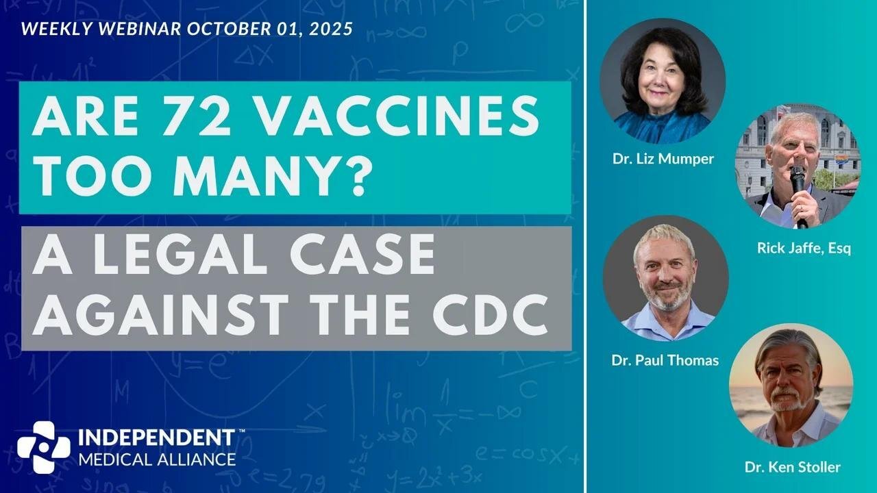 Are 72 Vaccines Too Many? A Legal Case Against the CDC