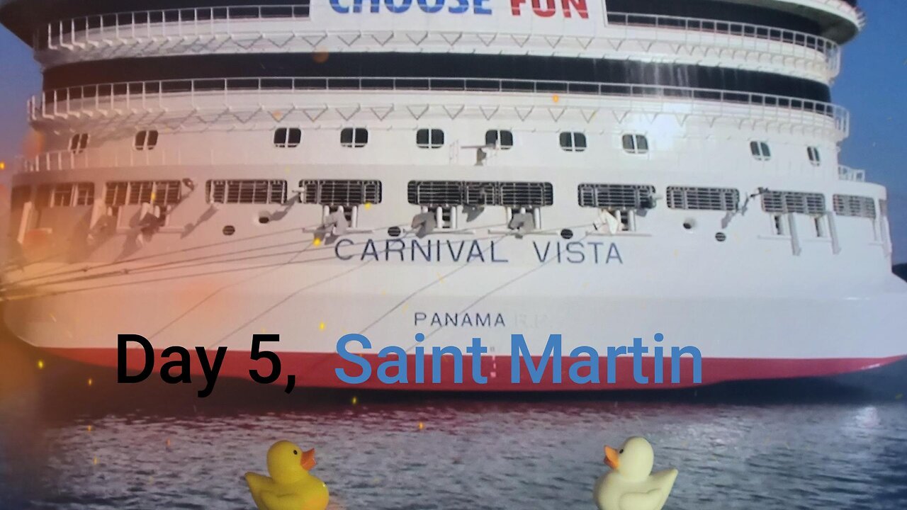 Carnival Vista 2025 day 5