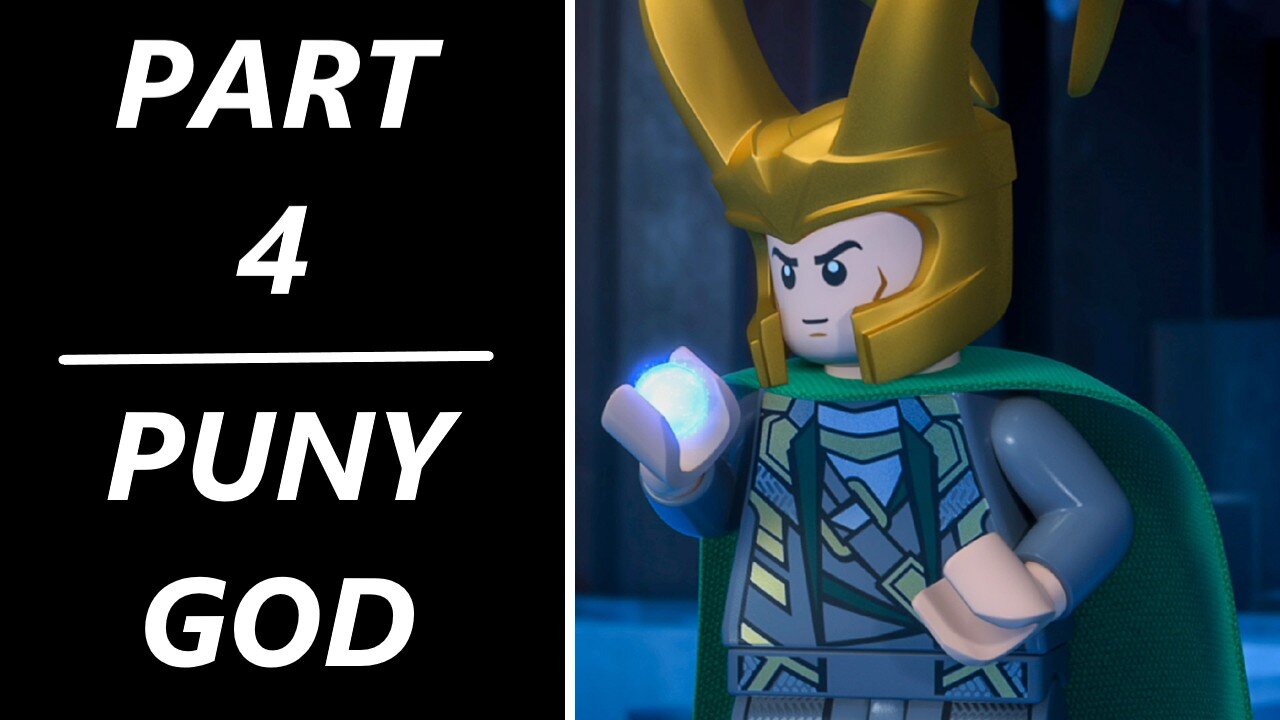 Puny God | LEGO Marvel's Avengers (Part 4)