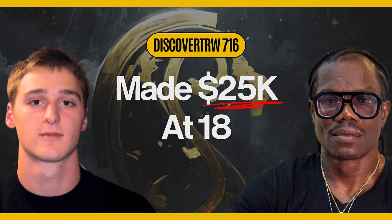 Made $25,000 With AI Robotics And Website Building At 18 – Alex | Interview 716