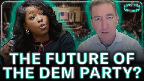 Glenn Reacts to Jasmine Crockett's Senate Bid