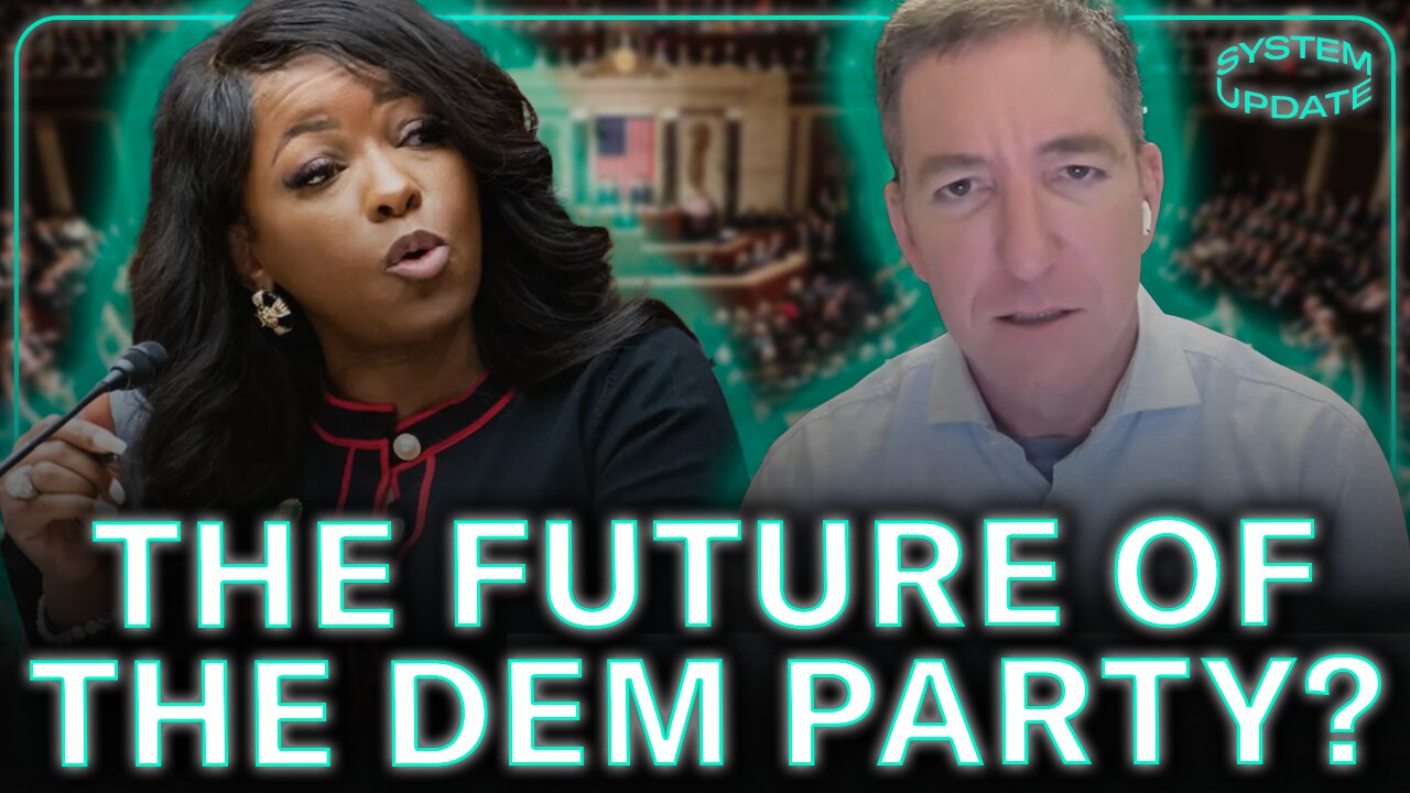 Glenn Reacts to Jasmine Crockett's Senate Bid