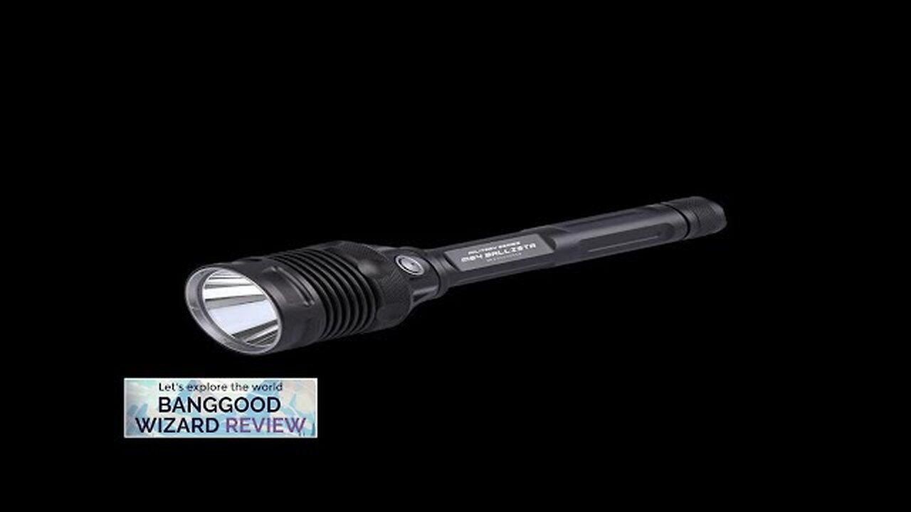 JETBeam M64 SBT-90 6800LM Powerful LED Flashlight 1200M Ultra Long Range LED Review