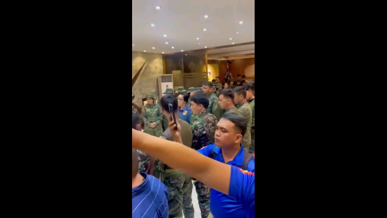 Former President Rodrigo Duterte Got Arrested