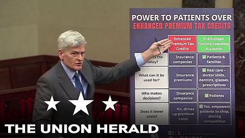 Senator Cassidy Delivers Remarks on Pre-Funded Flexible Spending Accounts