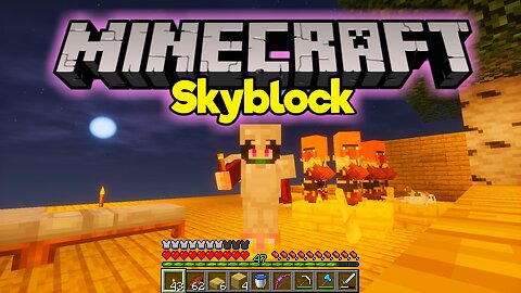 Massive Progress With Villagers & Expanding the World in MINECRAFT SKYBLOCK Ep41
