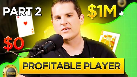 How to Become a Profitable Poker Player Part 2 | Bart Hanson at Crushlivepoker