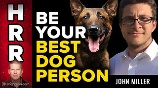 John Miller: Understanding Dogs, Training with Purpose, and Being Your Best DOG PERSON
