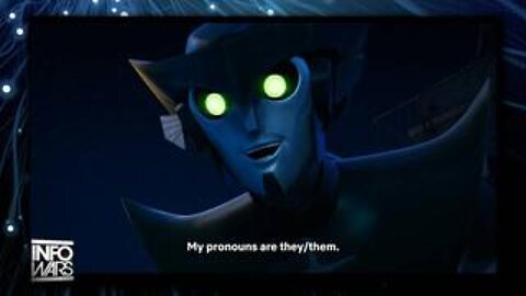 Children Being Groomed For The Trans Death Cult Through Netflix's New Demonic Transformers Cartoon!
