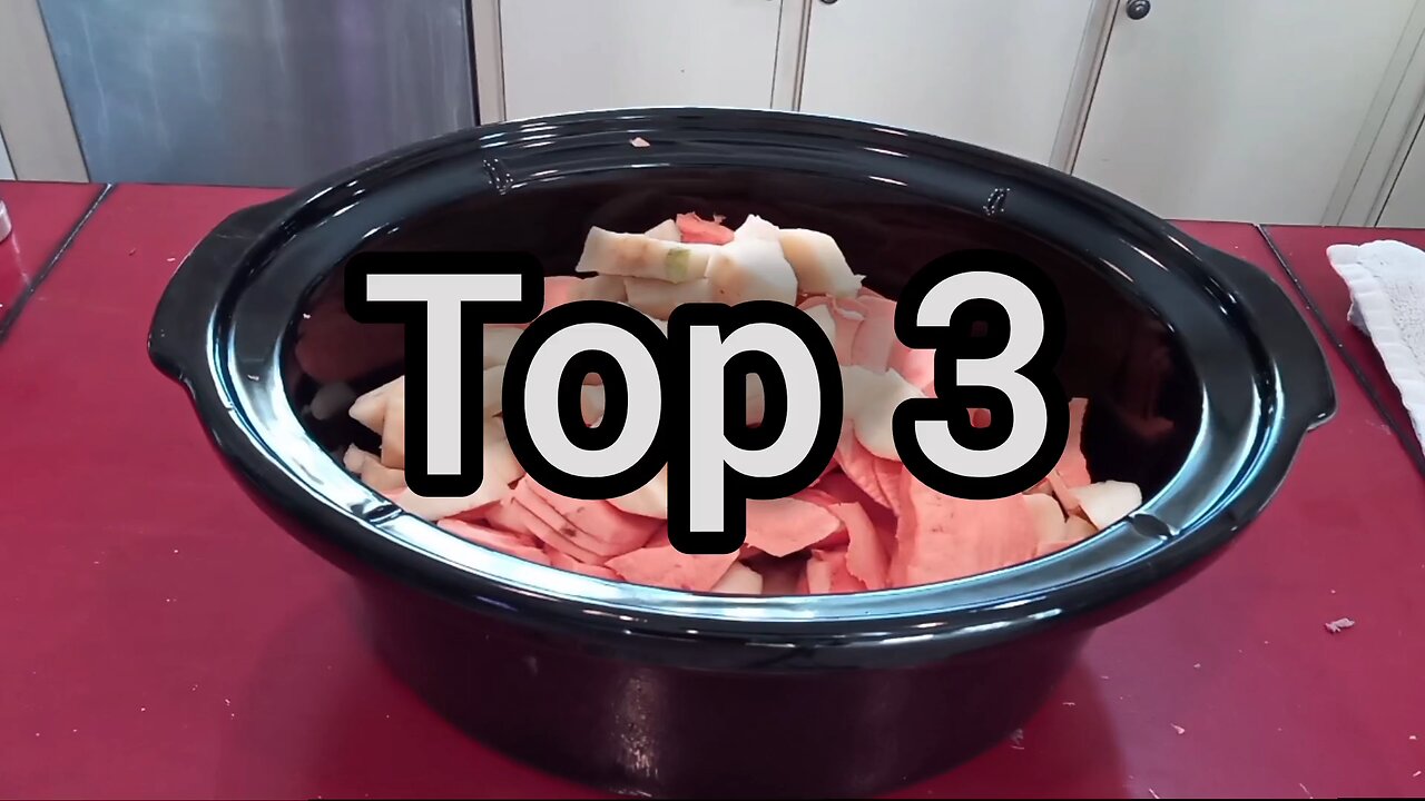 Top 3 Cooks in a Crock-Pot