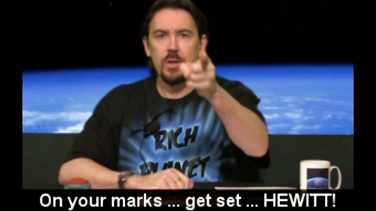 On Your Marks... Get Set... HEWITT! (2013) [Richplanet TV Show 172]