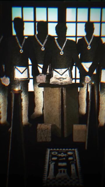 KING JAMES WAS A FREEMASON 🕳🐇