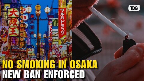 Osaka Bans Public Smoking & Vaping Ahead of World Expo 2025