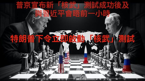 查韋斯供錢撐BLM/Grokipedia面世/曼達尼被刑事轉介/美想收買馬杜羅機師?/特朗普下令核武測試/左媒工會叫舒默結束停擇/老侵釜山之行得著｜每日美國時評 2025年10月31日